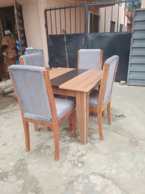 Four Chairs Dinning Set