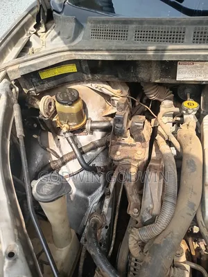 Toyota Previa 2005 Grey