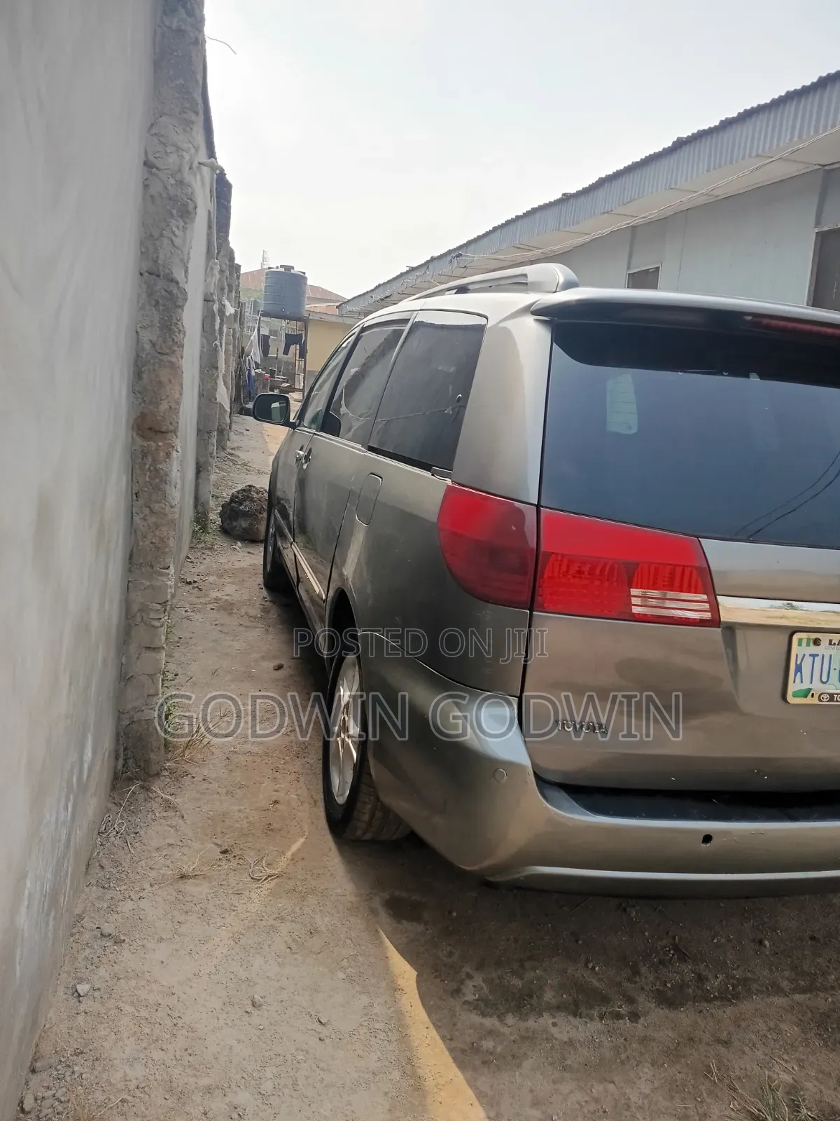 Toyota Previa 2005 Grey