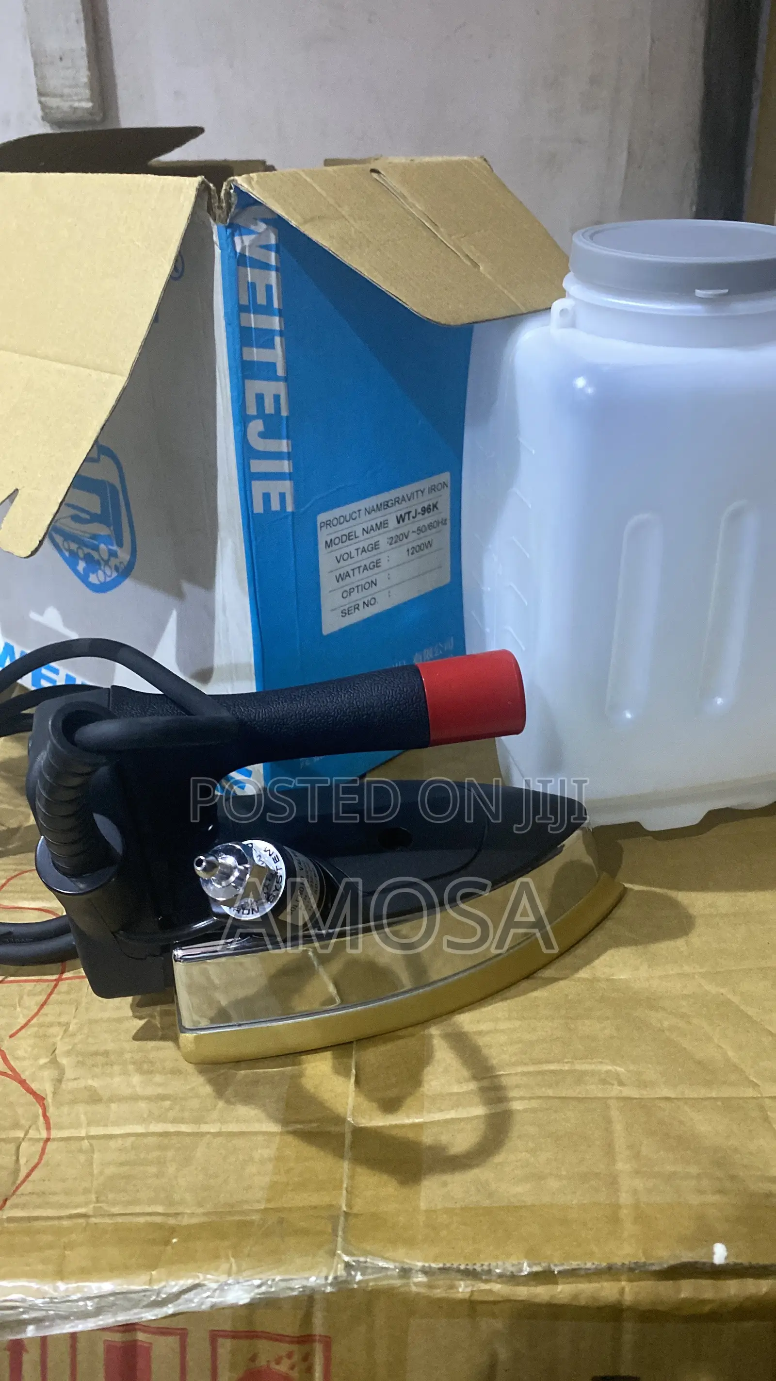 Weitejie Steaming Iron 1200w