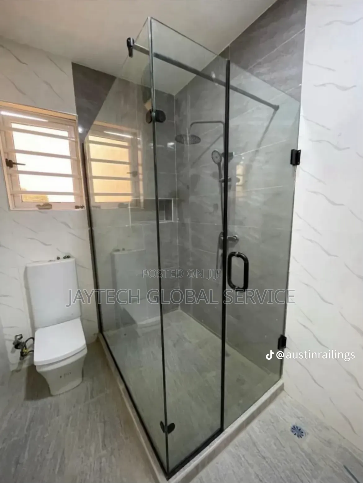 Bathroom Cubicle