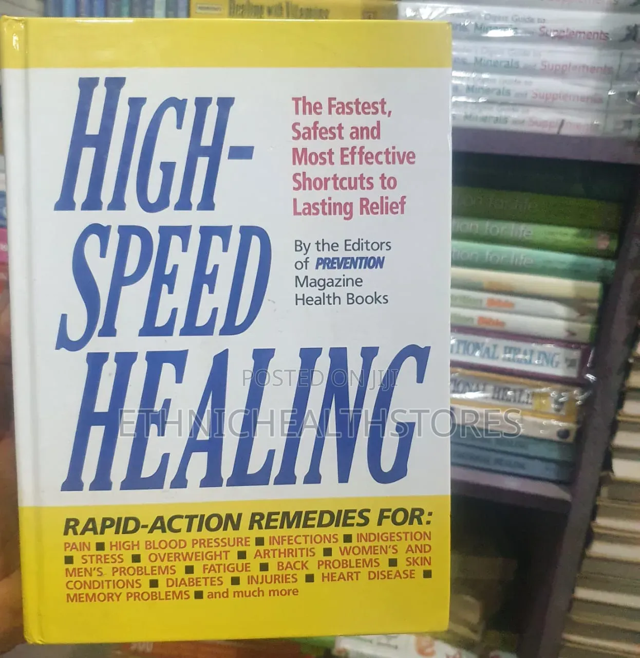 High Speed Healing