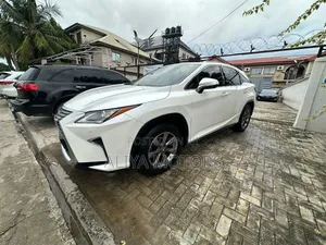 Lexus RX 2018 White