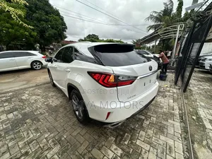 Lexus RX 2018 White