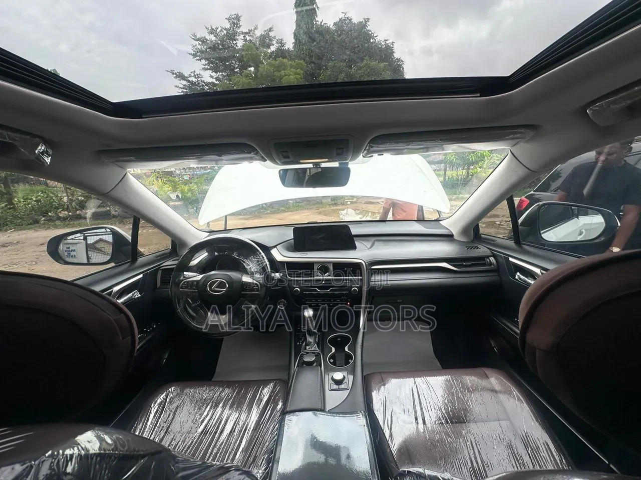 Lexus RX 2018 White