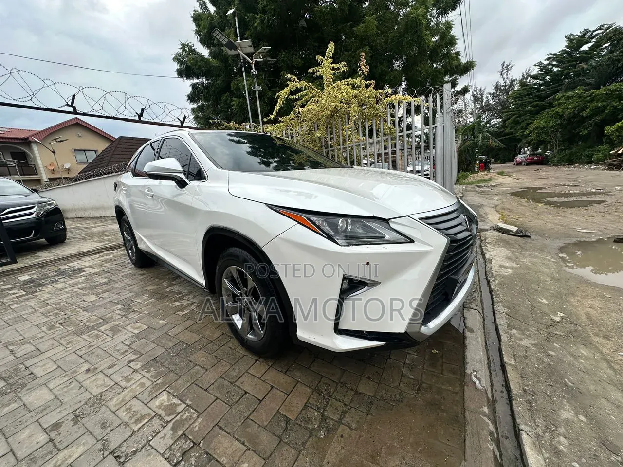 Lexus RX 2018 White