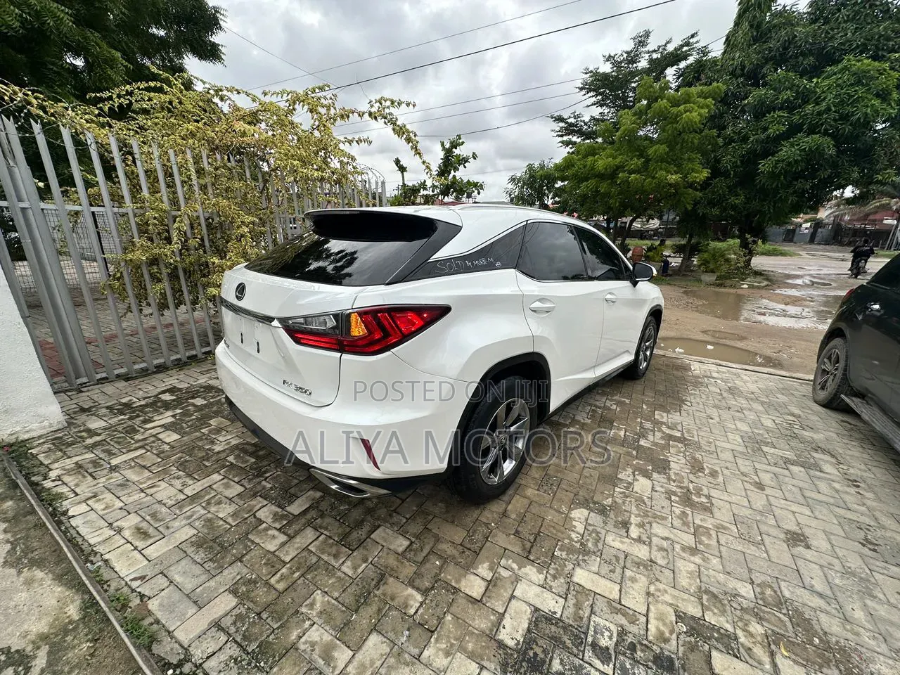 Lexus RX 2018 White