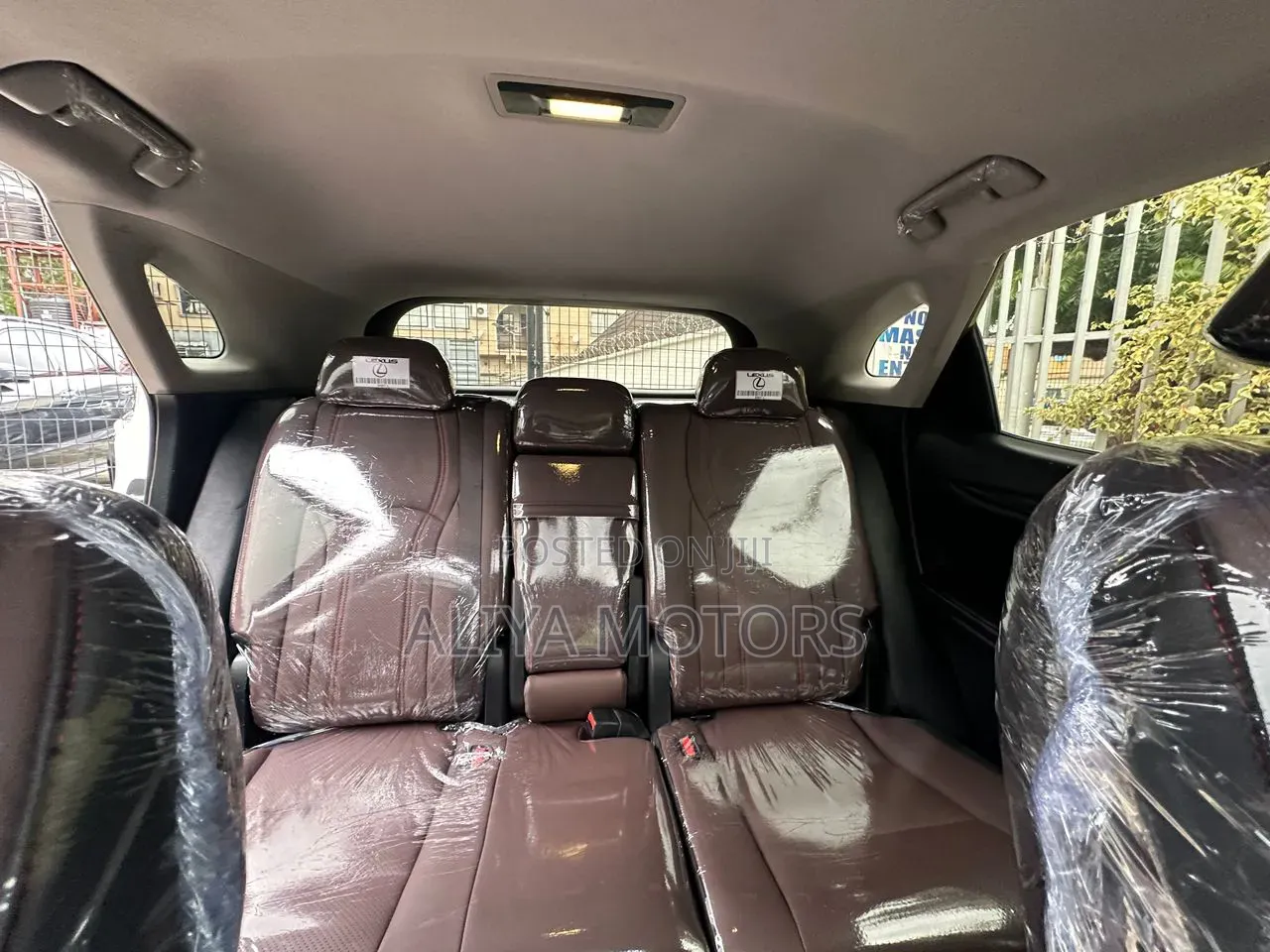Lexus RX 2018 White