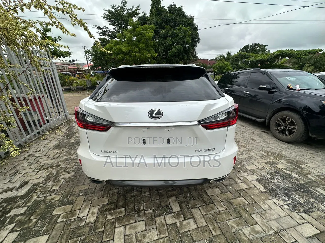 Lexus RX 2018 White