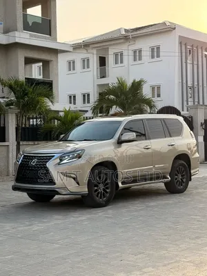 Lexus GX 2016 Gold