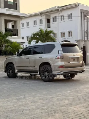 Lexus GX 2016 Gold