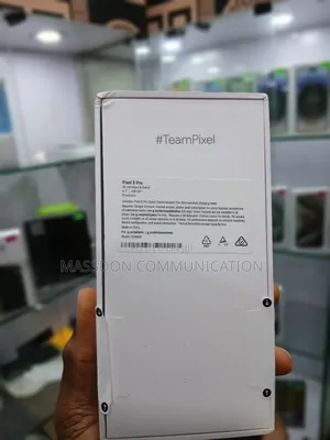New Google Pixel 8 Pro 256 GB Black