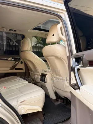 Lexus GX 2016 Gold