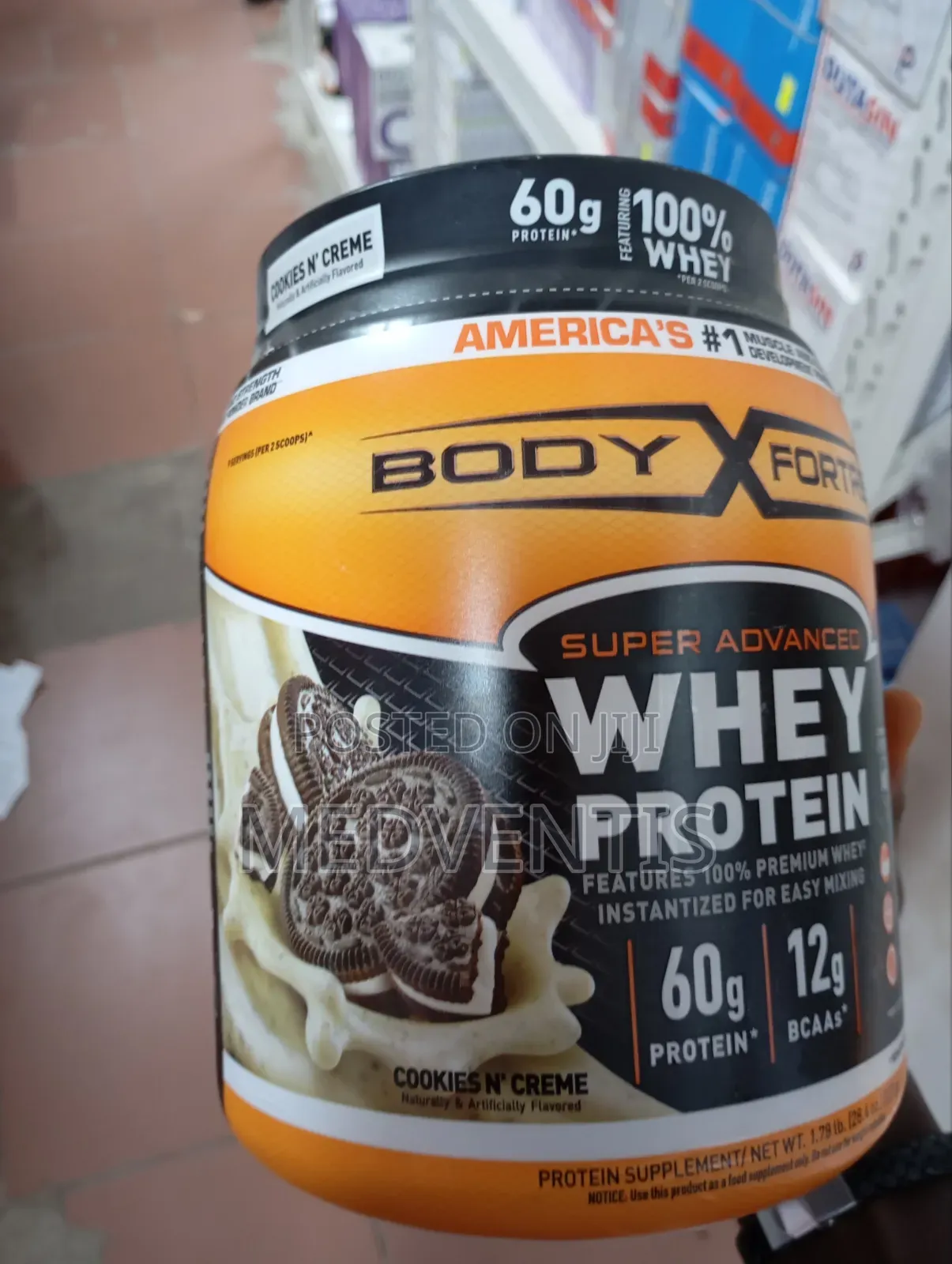 Body Fortress Whey Protein Powder