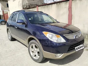 Hyundai Veracruz 2009 Blue