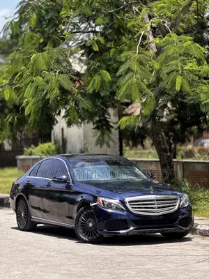 Mercedes-Benz C300 Luxury 4matic Sedan AWD (2.0L 4cyl 7A) 2017 Blue