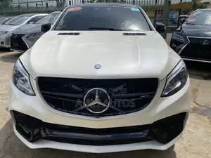 Mercedes-Benz GLE-Class AMG GLE 63 S 4MATIC 2017 Off white