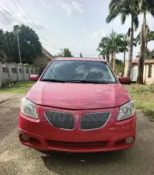 Pontiac Vibe 2006 Red
