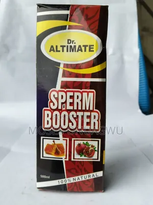 Sperm Booster Natural Herbal (Dr Altimate)