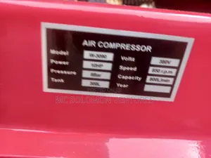 7.5kw Petrol Engine Drive Air Compressor 300littre