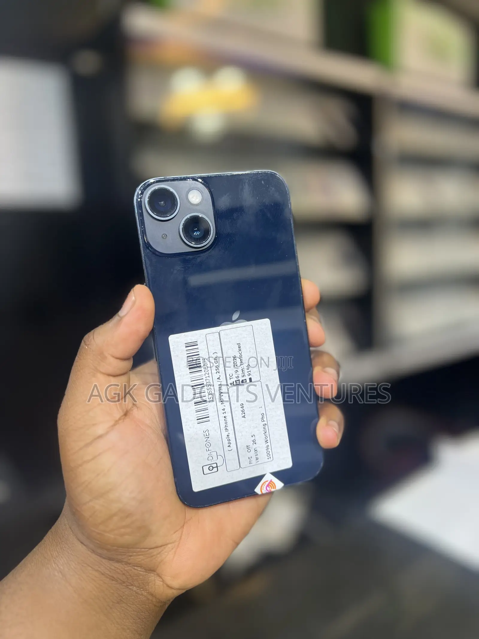 Apple iPhone 14 256 GB Black