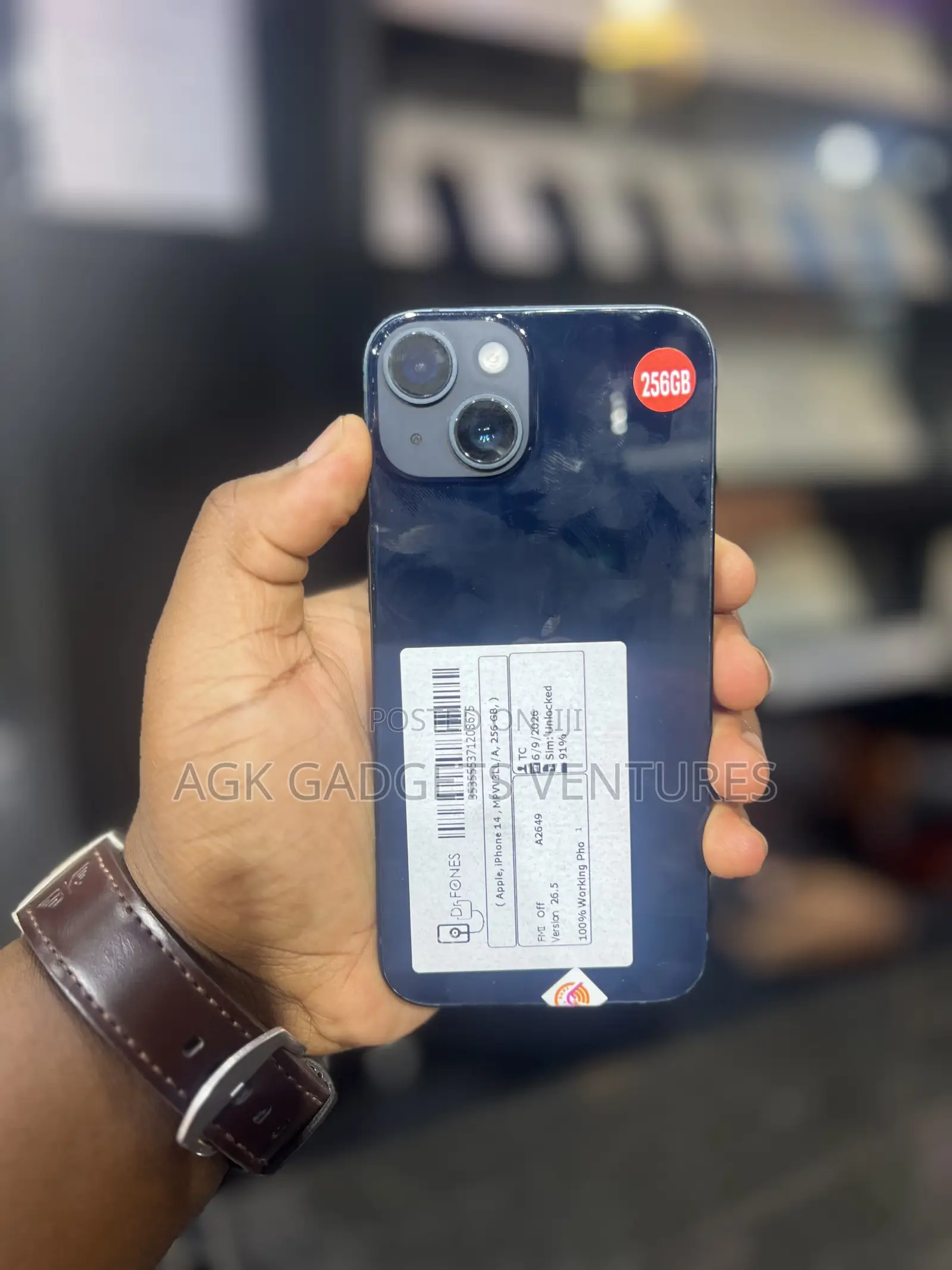Apple iPhone 14 256 GB Black