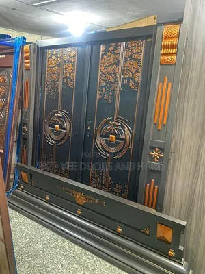 5ft by 7 Ark and Pillar Door