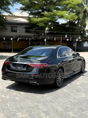 Mercedes-Benz S-Class 2022 Black
