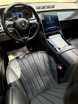 Mercedes-Benz S-Class 2022 Black