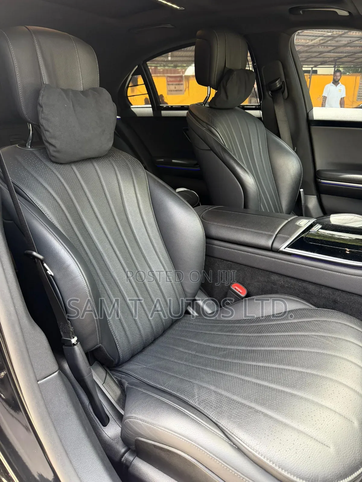 Mercedes-Benz S-Class 2022 Black