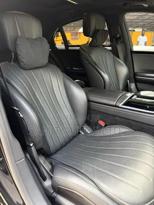 Mercedes-Benz S-Class 2022 Black