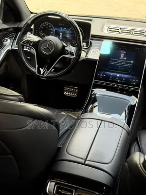 Mercedes-Benz S-Class 2022 Black