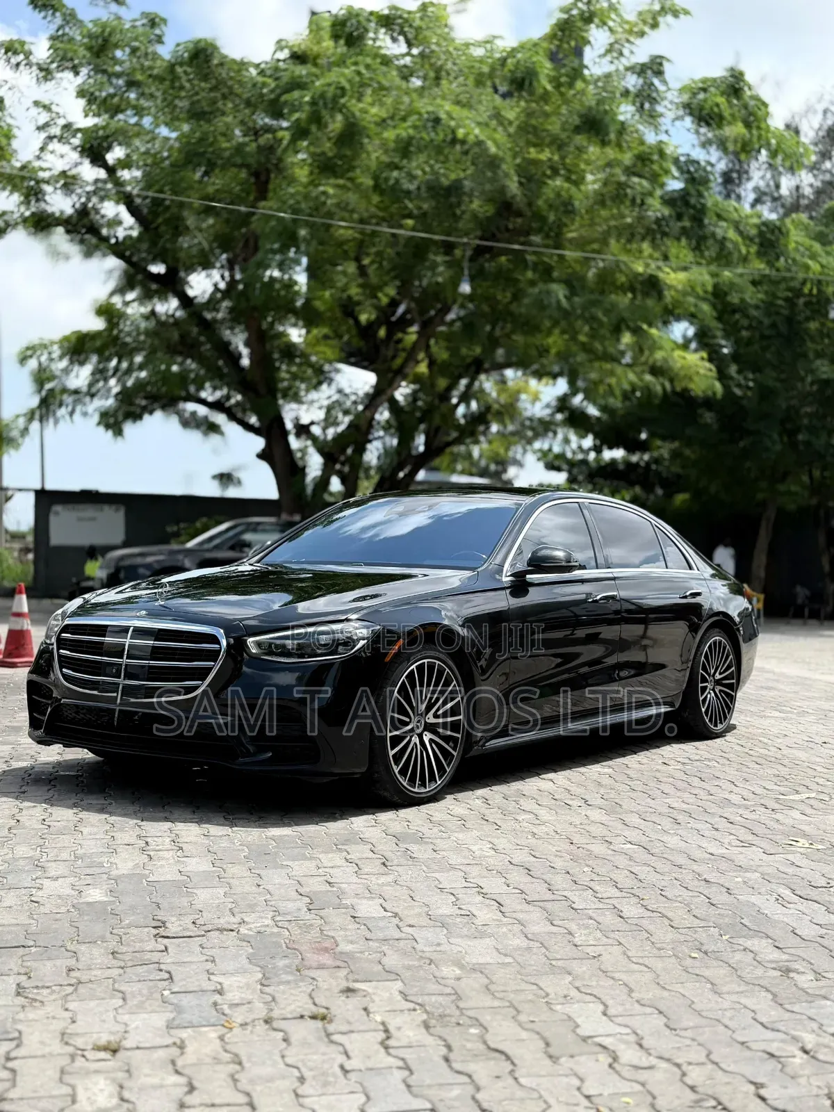 Mercedes-Benz S-Class 2022 Black