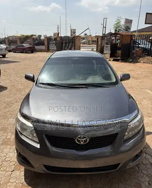 Toyota Corolla 2008 Gray