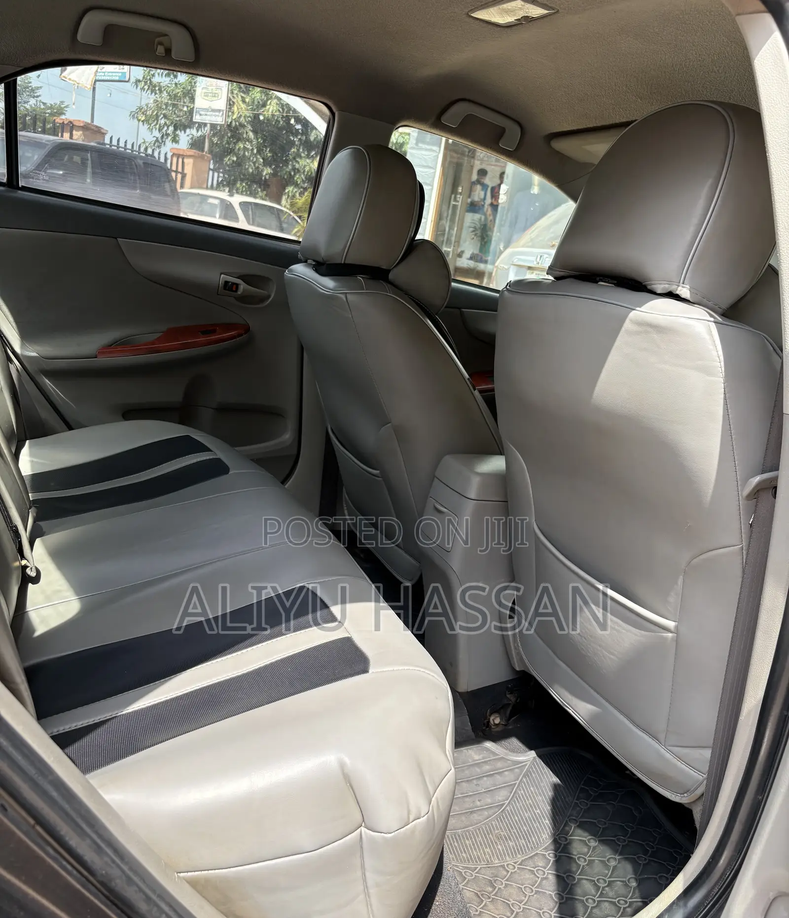 Toyota Corolla 2008 Gray