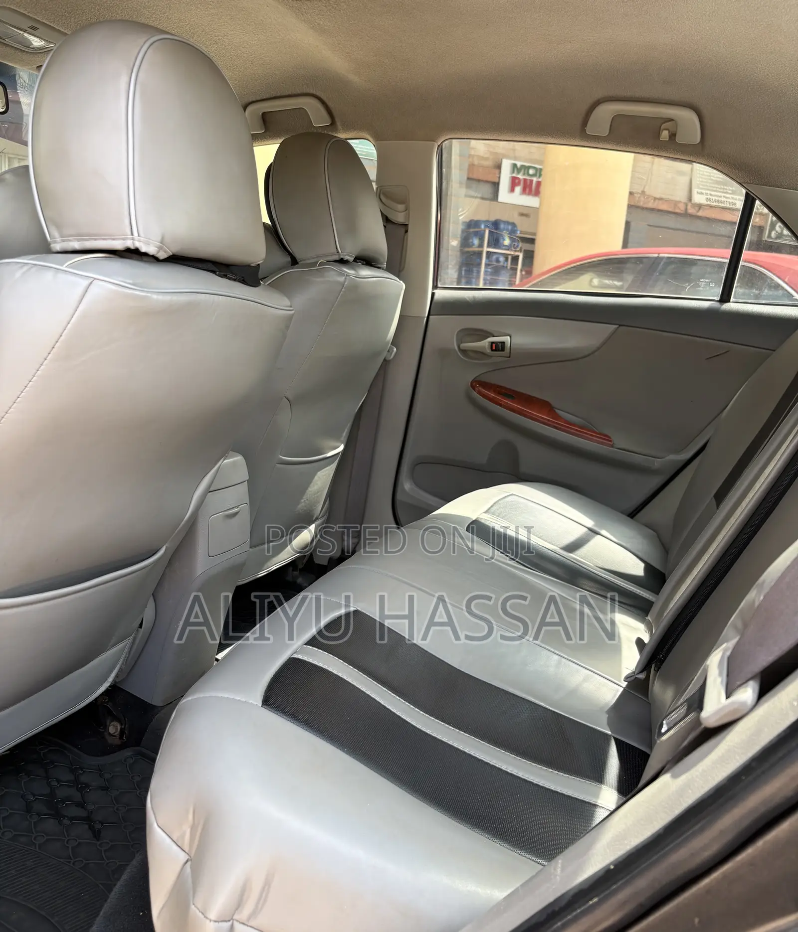 Toyota Corolla 2008 Gray