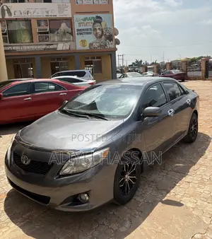 Toyota Corolla 2008 Gray