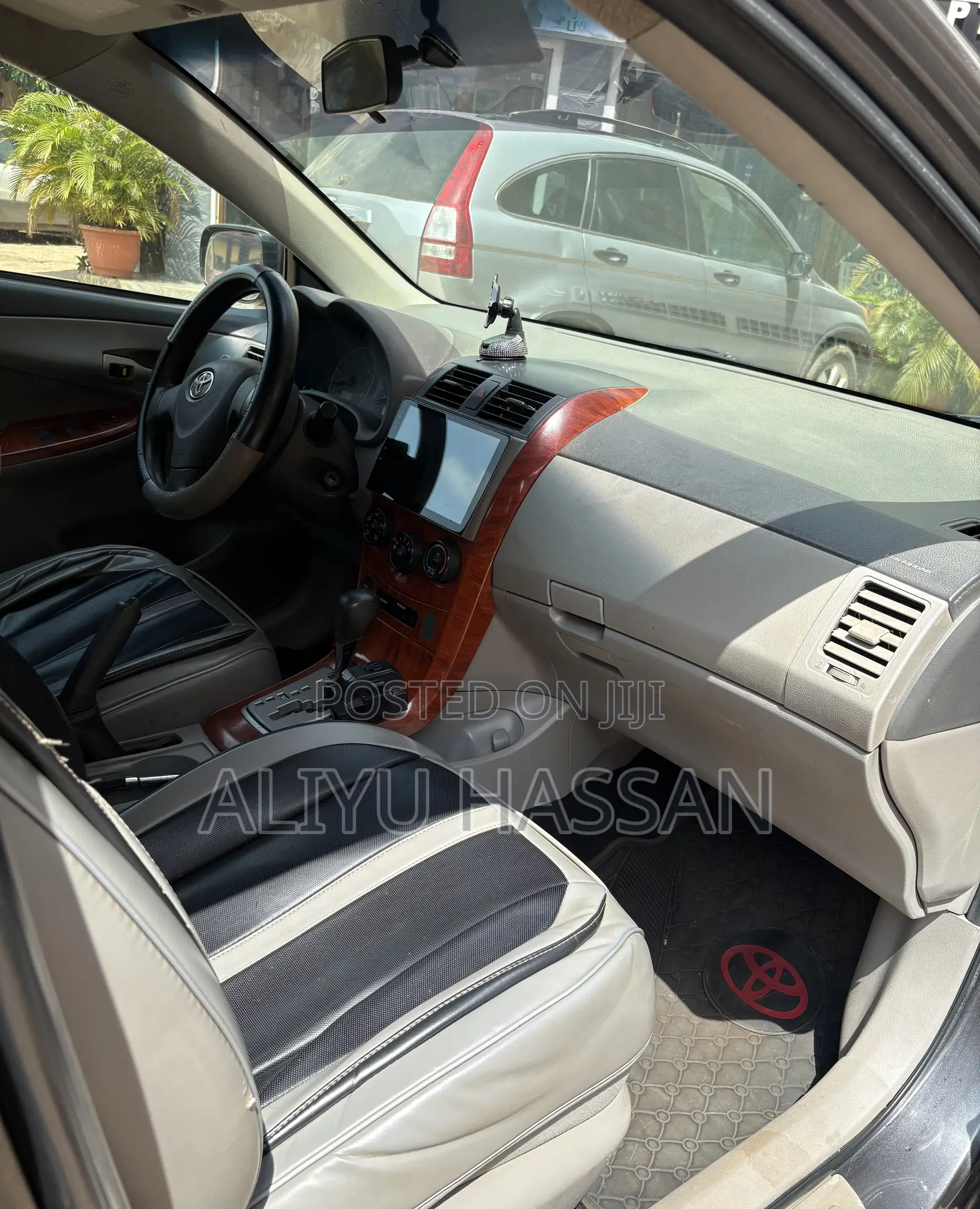 Toyota Corolla 2008 Gray
