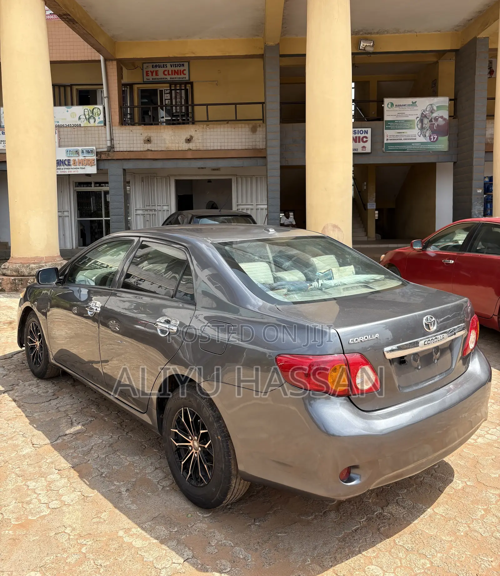 Toyota Corolla 2008 Gray