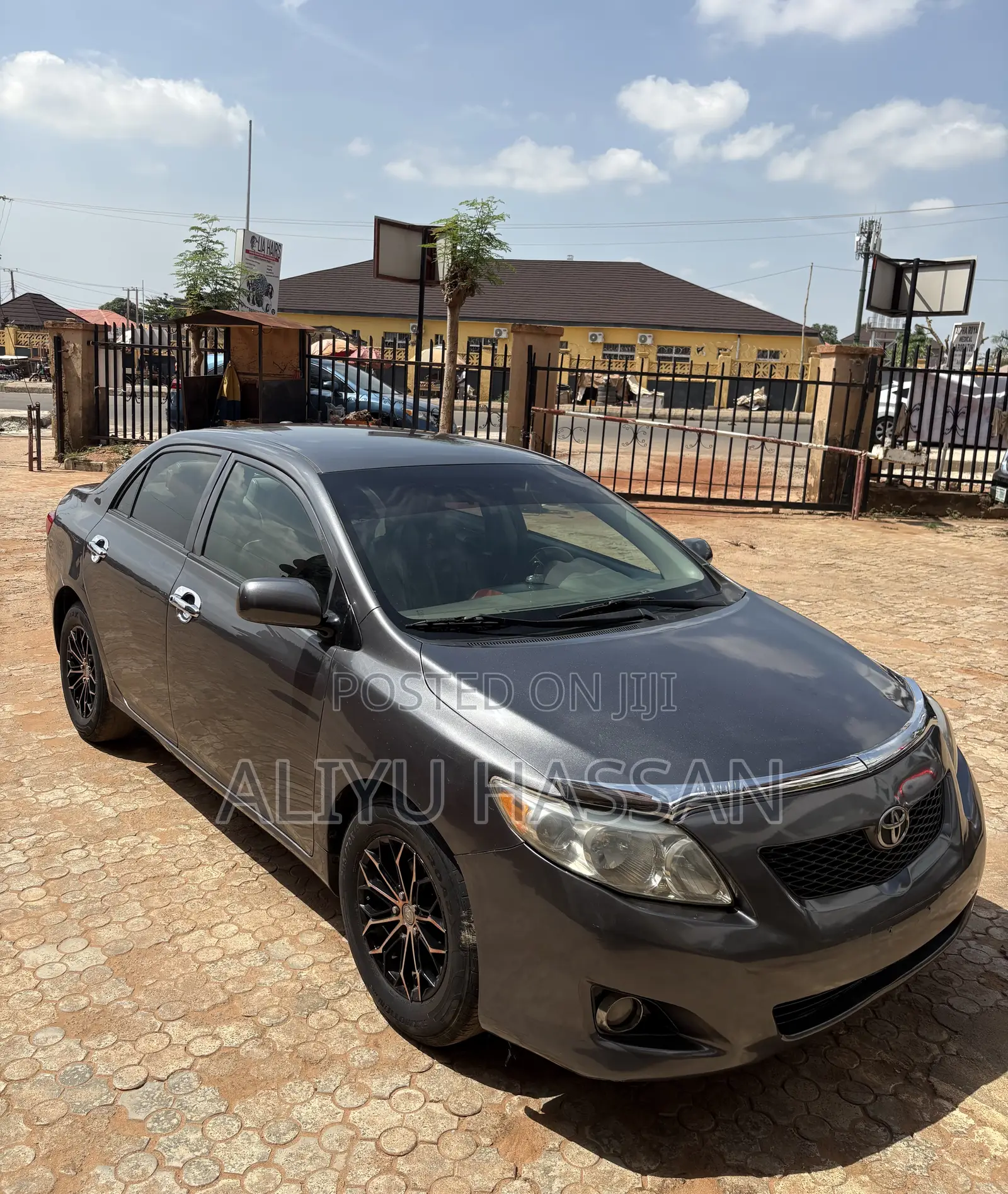 Toyota Corolla 2008 Gray