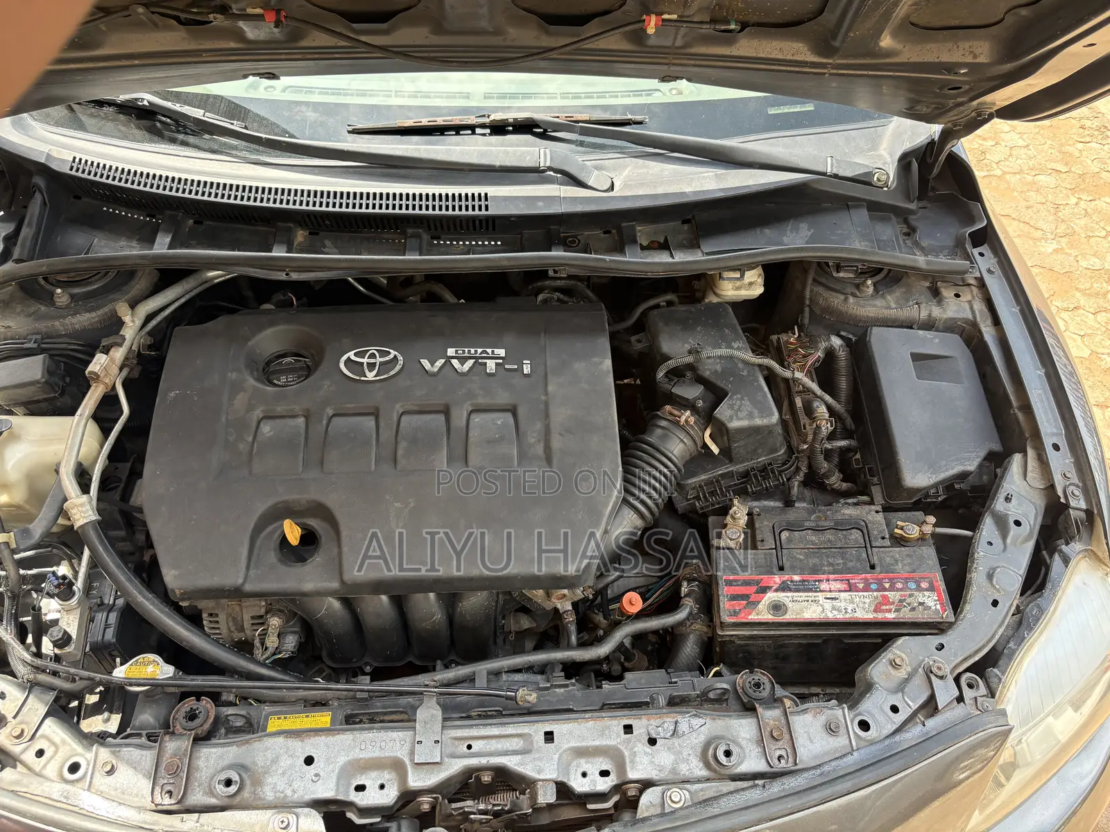 Toyota Corolla 2008 Gray