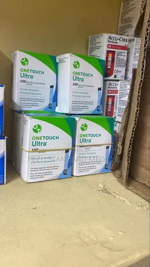 One Touch Ultra Test Strips