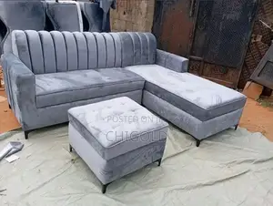 L Shaped With Table Is Available in Lagos