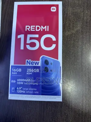 New Xiaomi Redmi 15C 4G 128 GB