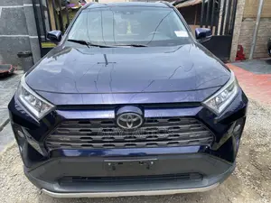 Toyota RAV4 Limited AWD 2019 Blue