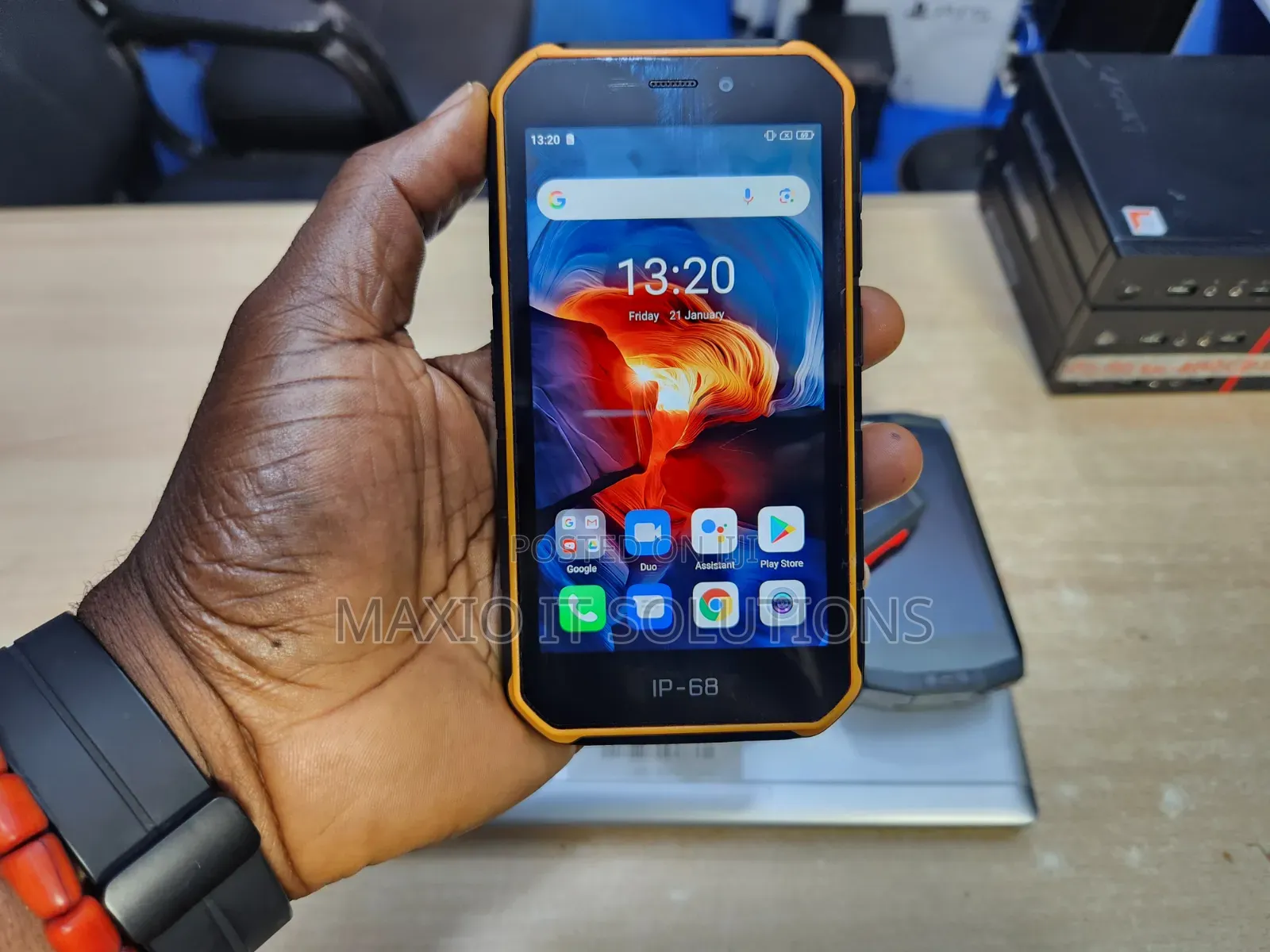 Ulefone Armor X7 Pro 32 GB Black