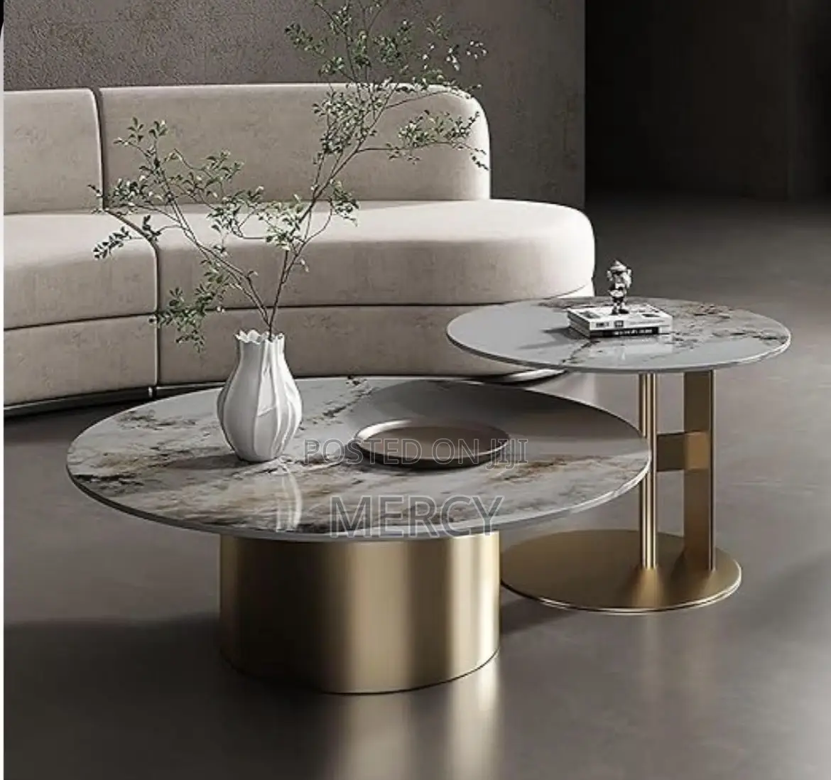 Beautiful Coffee Table and Side Table