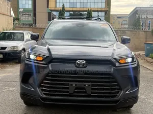 Toyota Grand Highlander 2025 Gray
