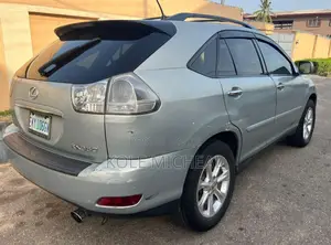 Lexus RX 2009 Silver