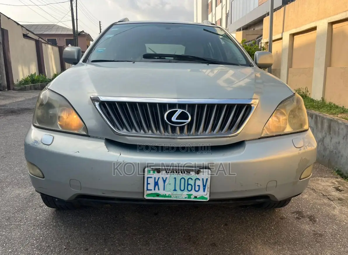 Lexus RX 2009 Silver